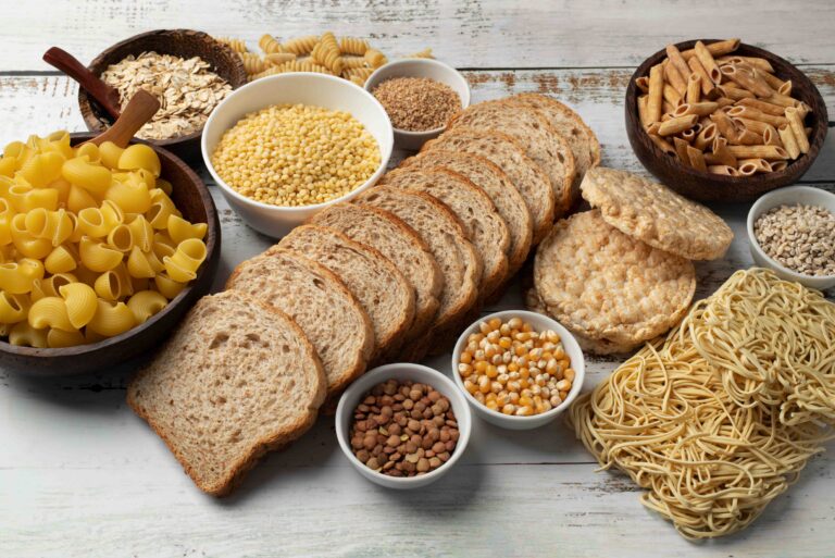 Carbohydrates Explained: Science, Myths, and Facts Carbohydrates, bread, nuts, pasta